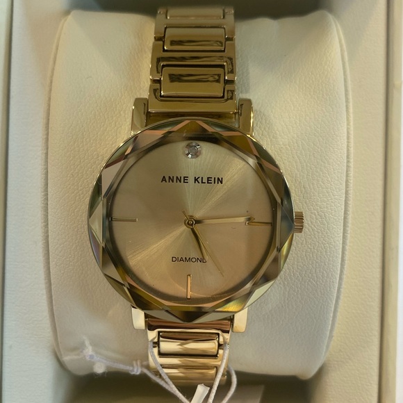 ANE KLEIN - Light Champagne Dial Ladies Watch - Picture 6 of 12